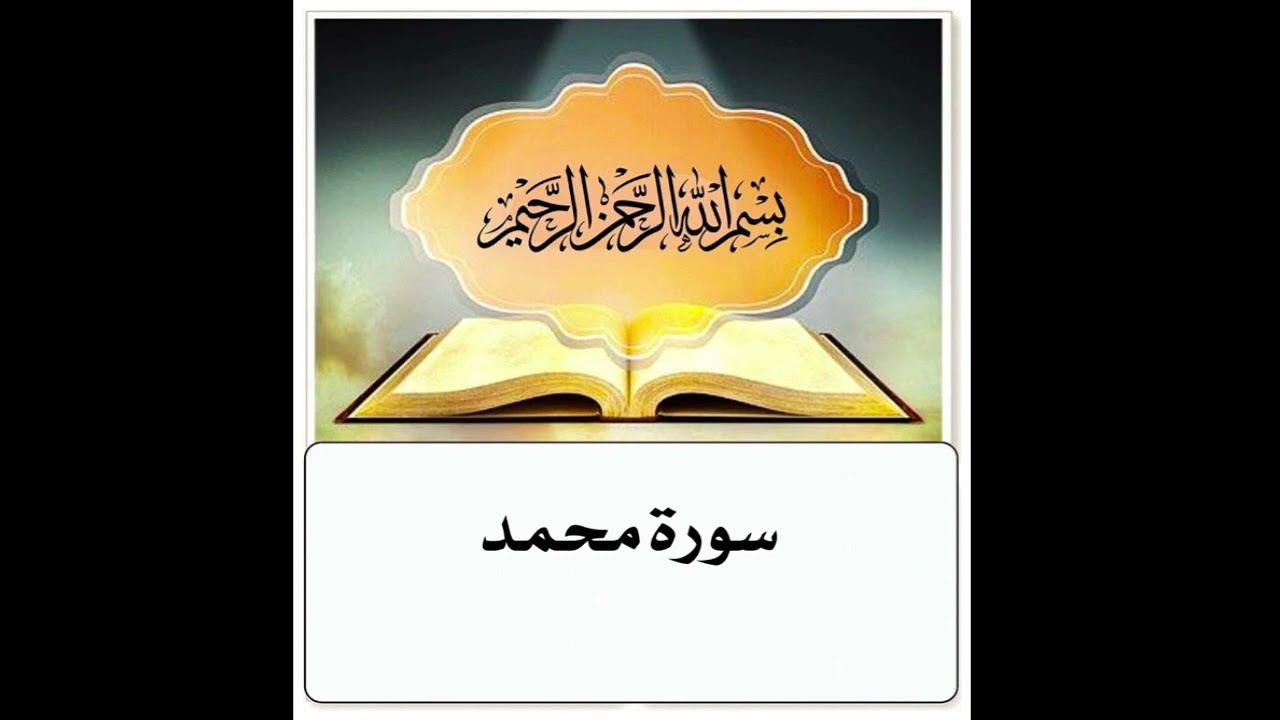 سورة محمد ابراهيم الاخضر مكرر