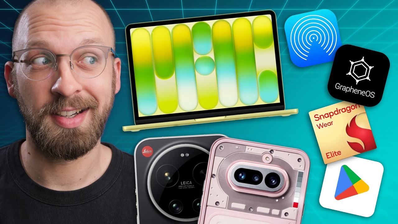 Finally some POSITIVE tech news!