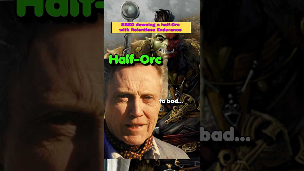 Half-Orcs in DND 