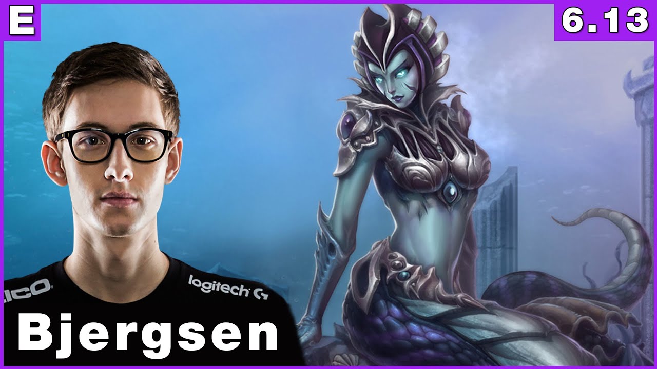 161. TSM Bjergsen - Cassiopeia vs Malzahar - Mid - July 2nd, 2016 -Season 6 -Patch 6.13