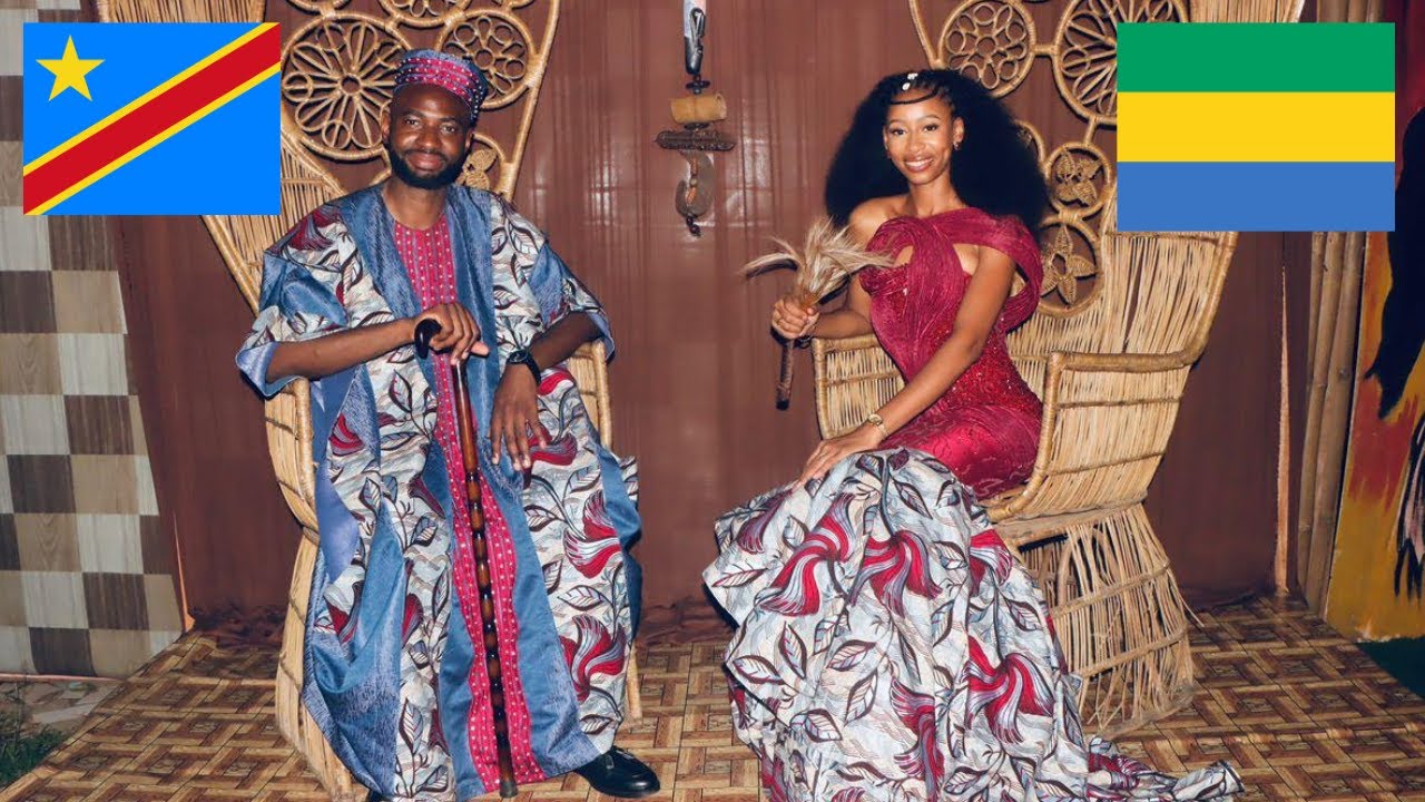 Mariage Coutumier Gabon-Congo (Fang - Baluba) : Dénisia et Jonathan