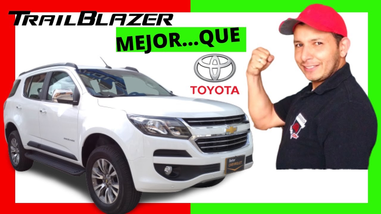💪 Chevrolet TRAILBLAZER LTZ 2023 | El VERDADero 4X4 👀 (7 PASAJEROS) 🏁-Señor CHEVROLET - COLOMBIA