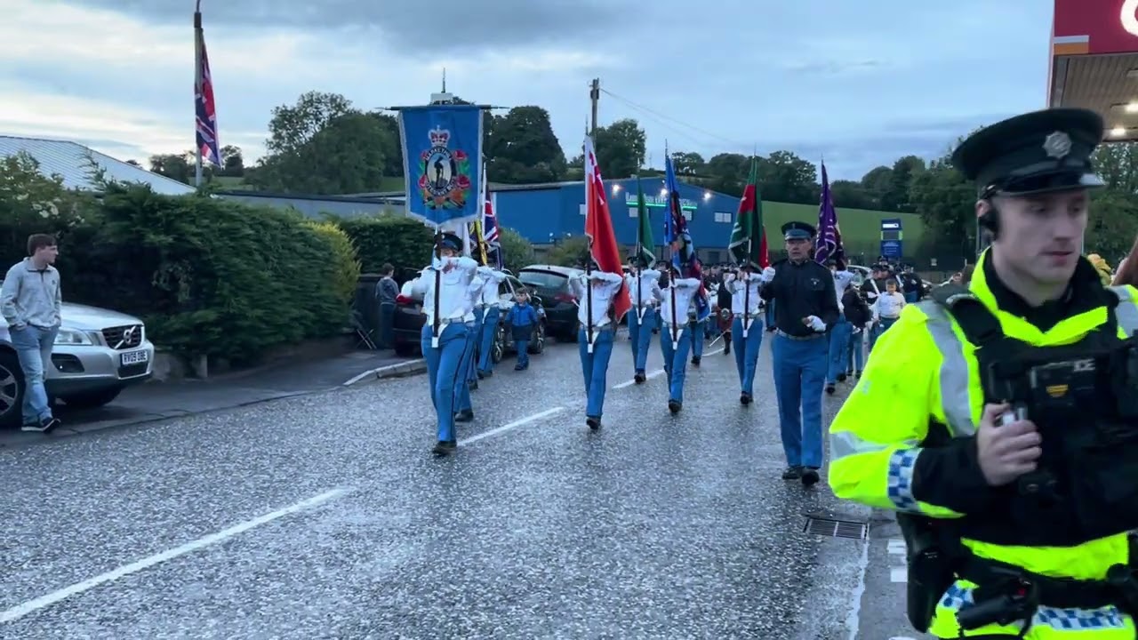 Markethill Protestant Boys @ Kilcluney Volunteers band parade 2025