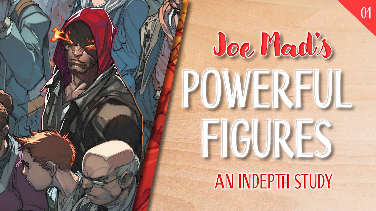 How to Draw Like Joe Madureira - Powerful Figure Drawing