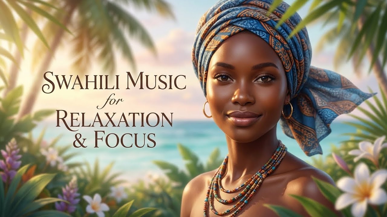 Swahili Music &ndash; Calm Afro Vibes for Deep Relaxation, Focus & Meditation | East African World Music