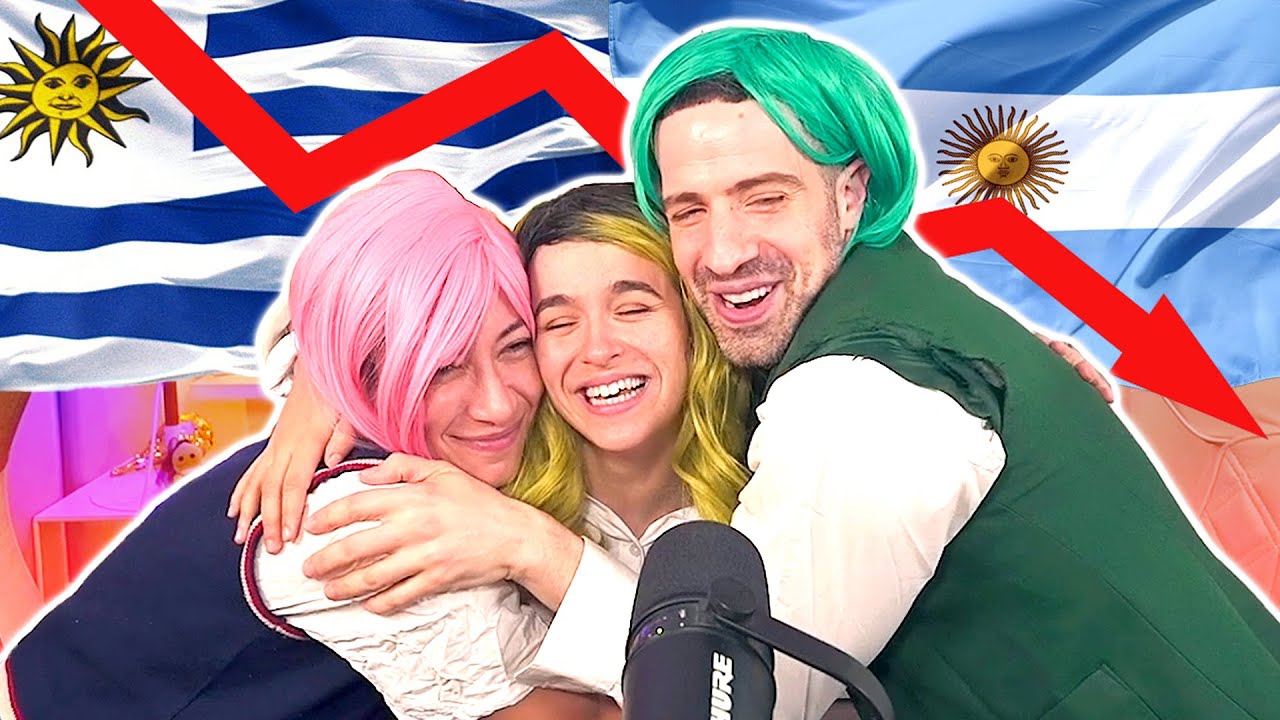 ANECDOTAS DE POBREZA EN ARGENTINA Y URUGUAY con Evitta y Agos (no la de gh)