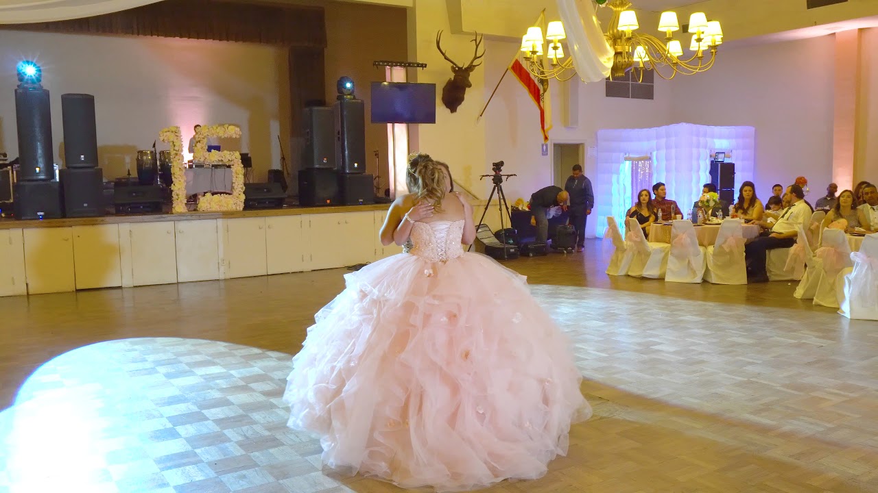Quinceanera Hailey Alarcon  Waltz  &  Surprise Dance