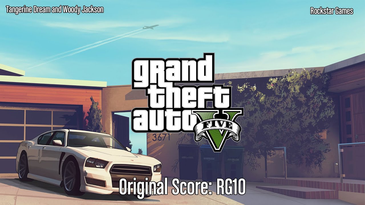 Оригинальный саундтрек GTA V — RG10