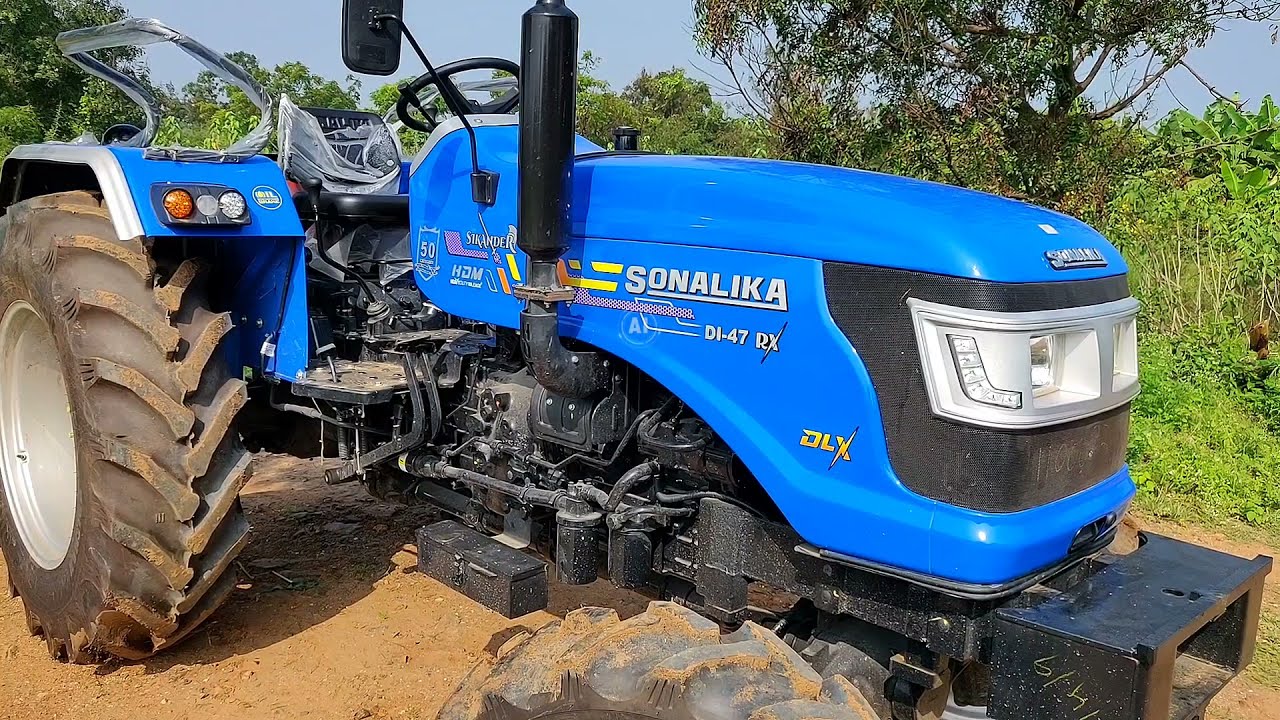 Sonalika Di 47 RX DLX 4wd Tractor Full review | Specifications and features | Agriculture India