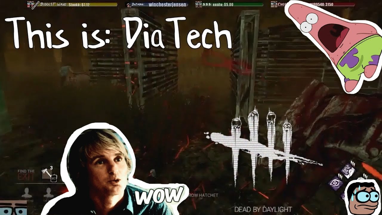 This is...DiaTech - DbD Edition