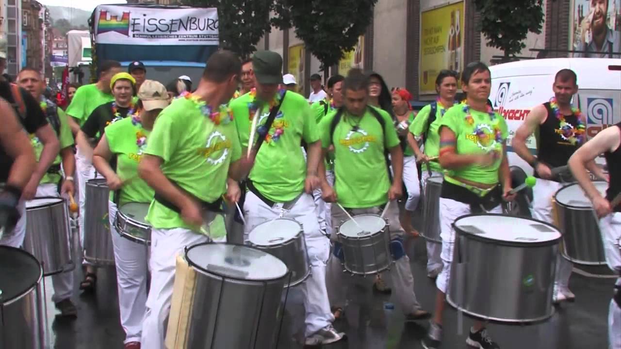 CSD Stuttgart 2012 - Parade