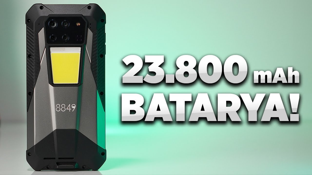 Nükleer patlamadan bile sağlam çıkar! Unihertz Tank 3 kutu açılımı!