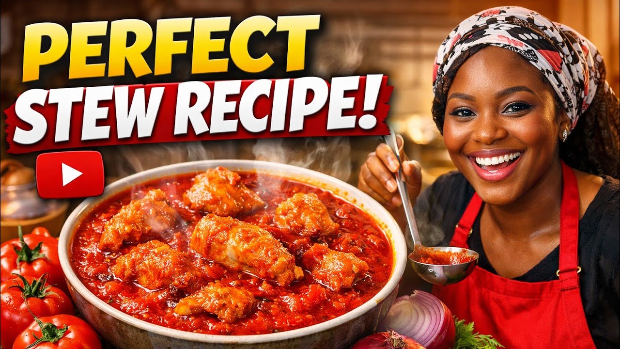 How to Prepare Perfect Nigerian Stew Step by Step (Beginner Friendly)