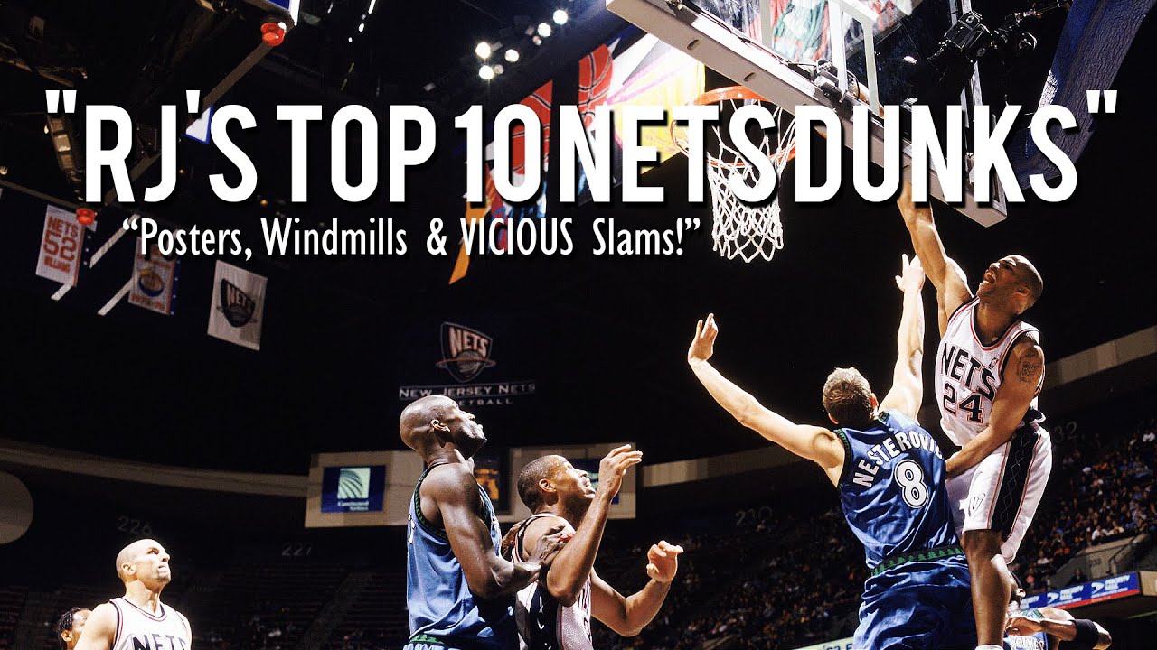 Top 10 Richard Jefferson Dunks in Nets Jersey | Posters, Reverse Slams & Power Jams