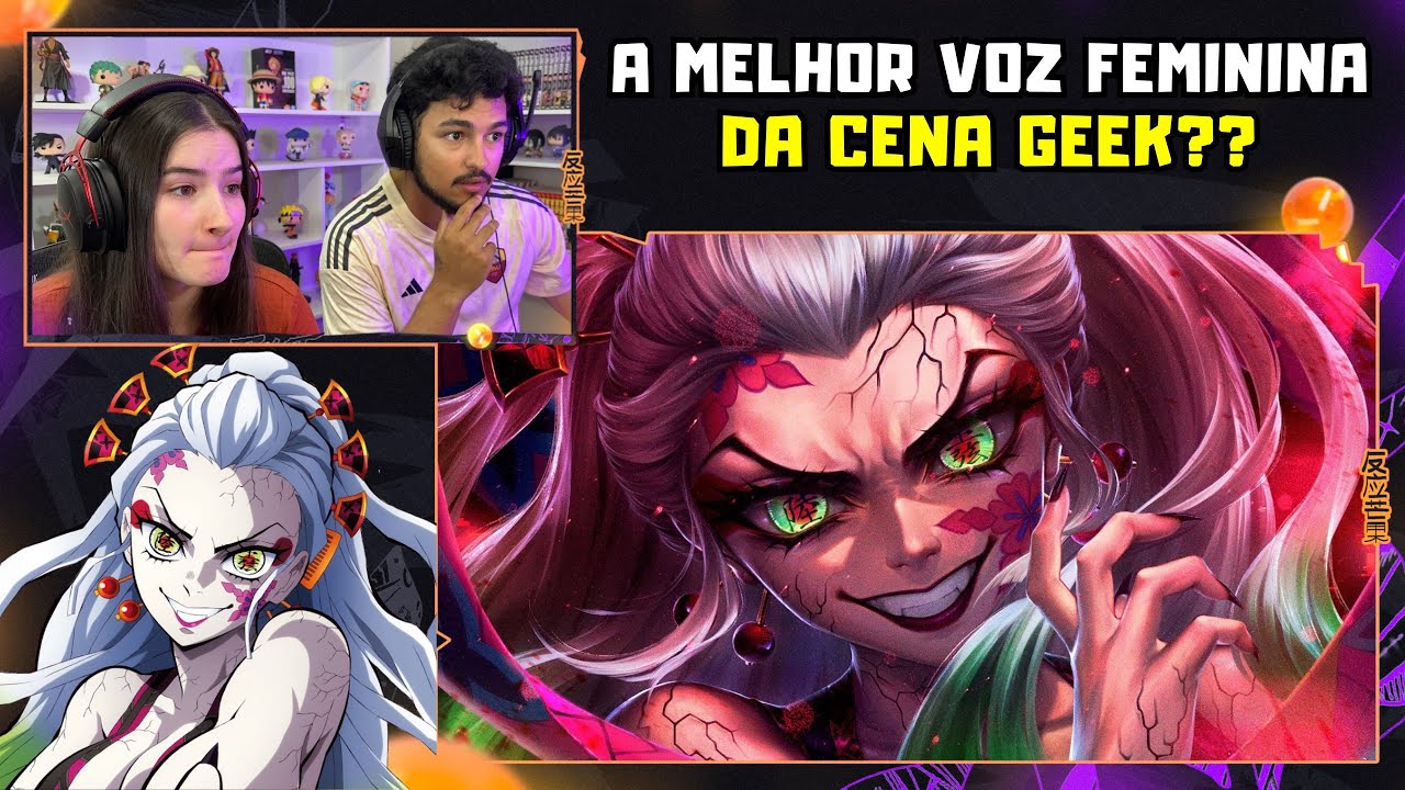 Apenas uma live | Daki - Bela Como Inferno | Mistery (Demon Slayer)