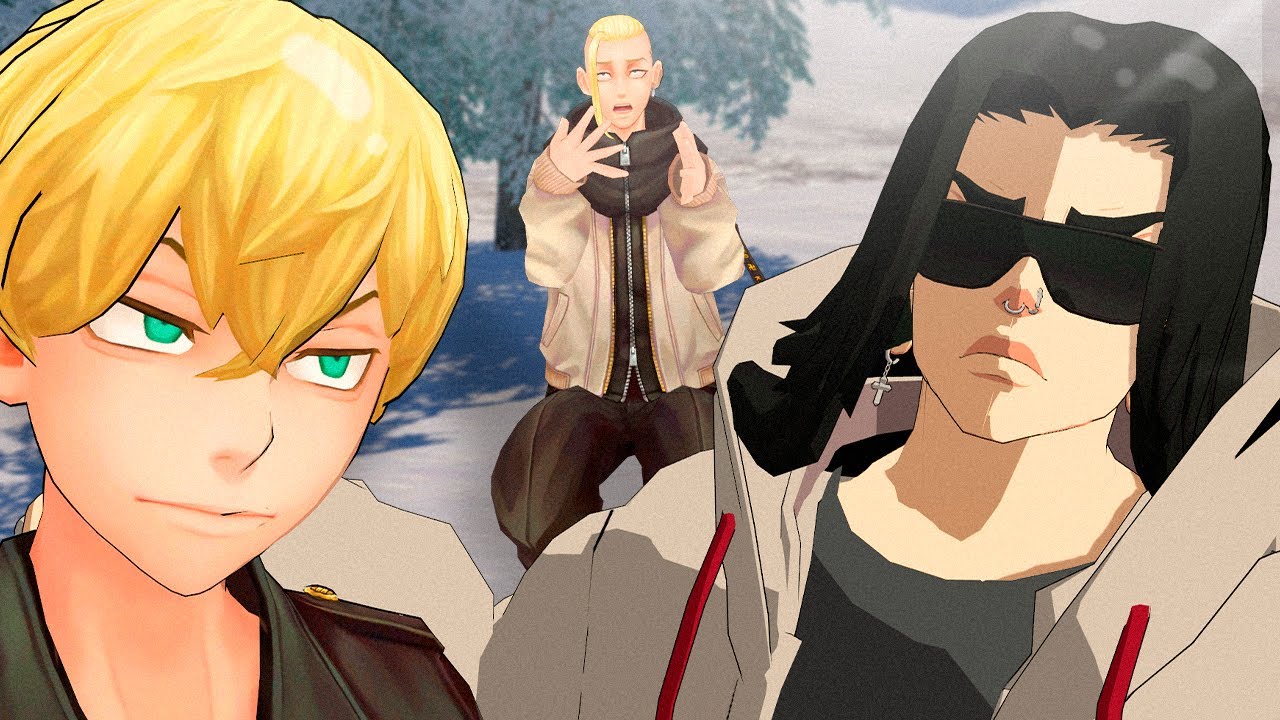 Baji encontra com Chifuyu e Draken em Tokyo Revengers