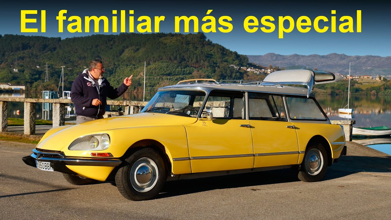 Vídeo prueba Citroen ID19 Break