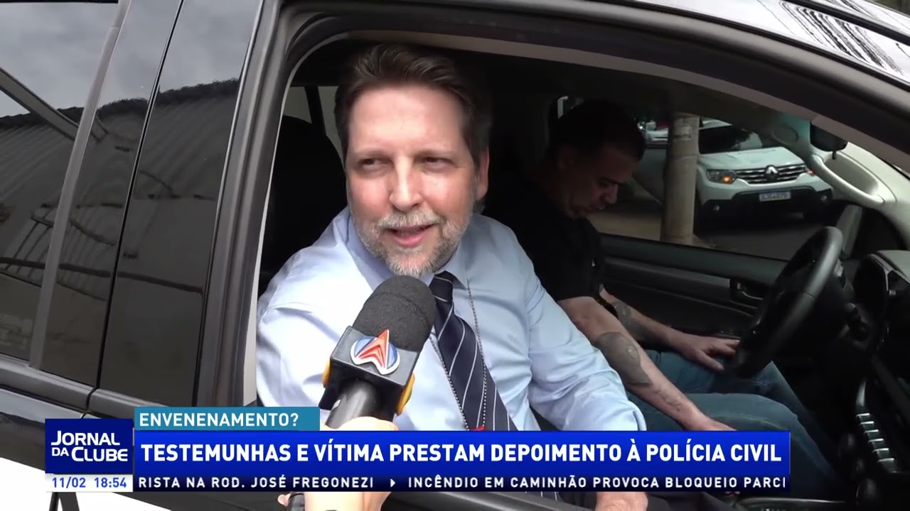 Testemunhas e vítima prestam depoimento à Polícia Civil- Jornal da Clube 2ª Edição (11/02/2026)