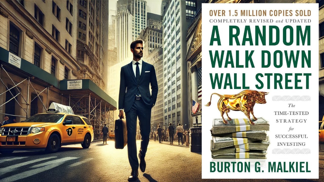 Lessons from A Random Walk Down Wall Street in 30 Minutes!