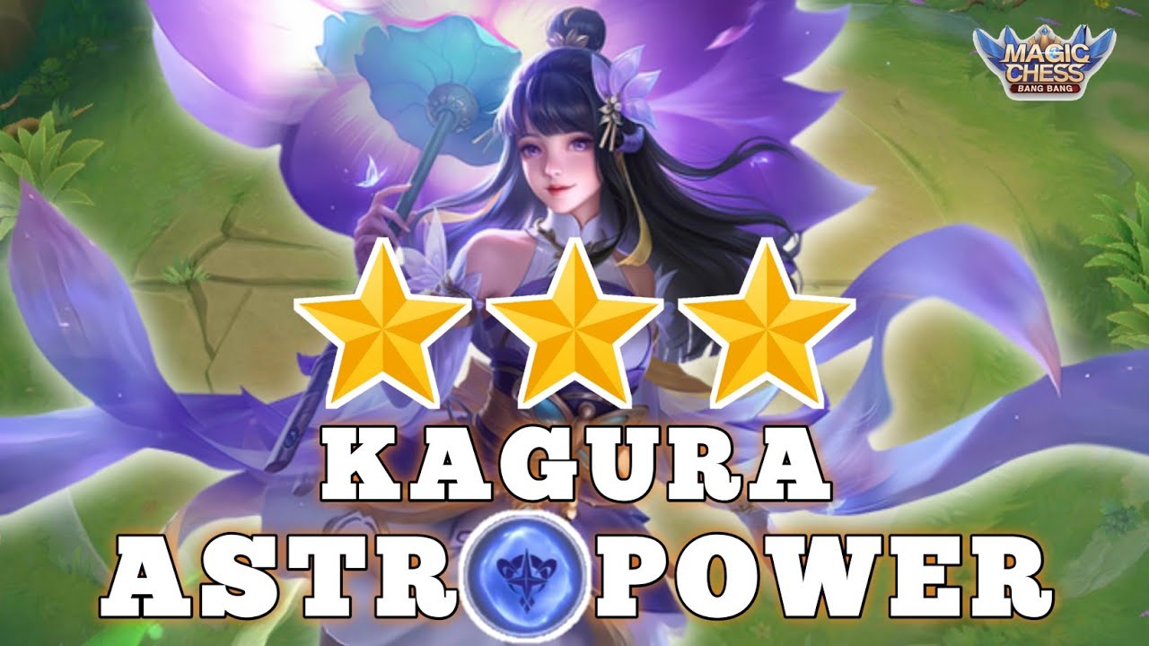 KAGURA ASTRO | 6 ASTRO 4 SHADOW 4 ASSASSIN | MAGIC CHESS | MLBB