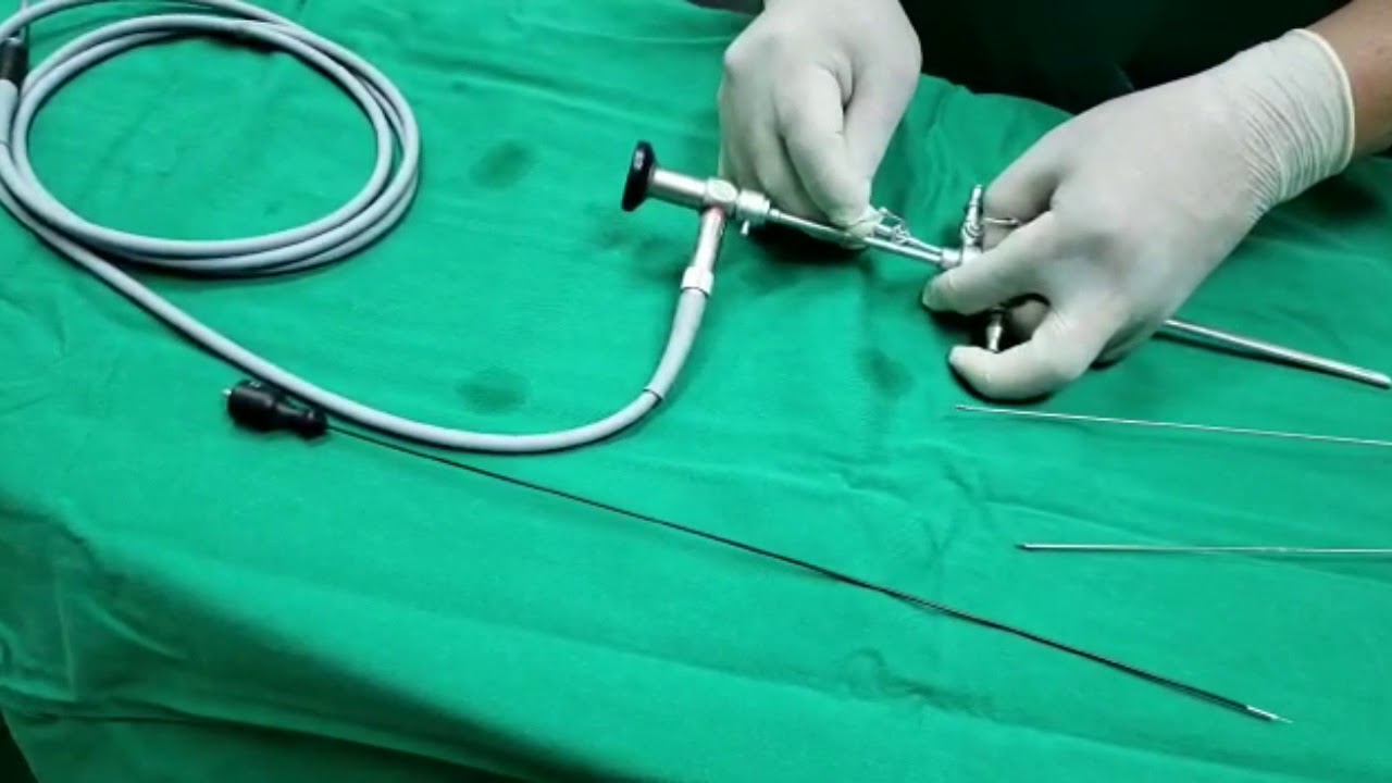MALICIA RICH SOP 34: RESECTOSCOPIO