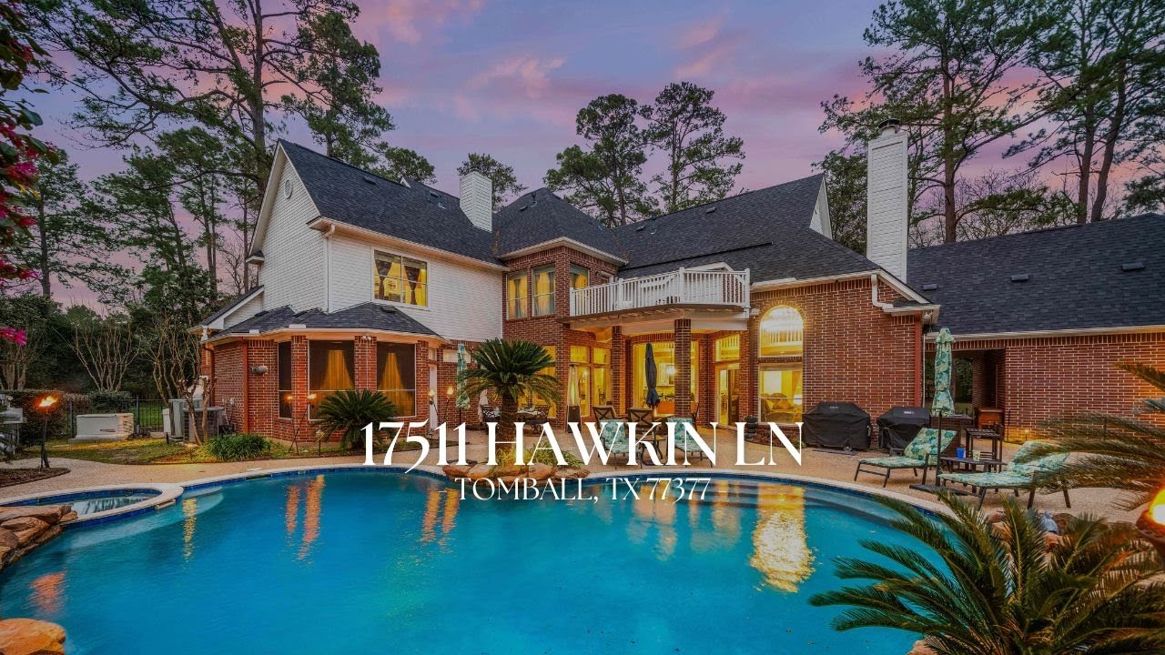 17511 Hawkin Ln, Tomball, TX 77377