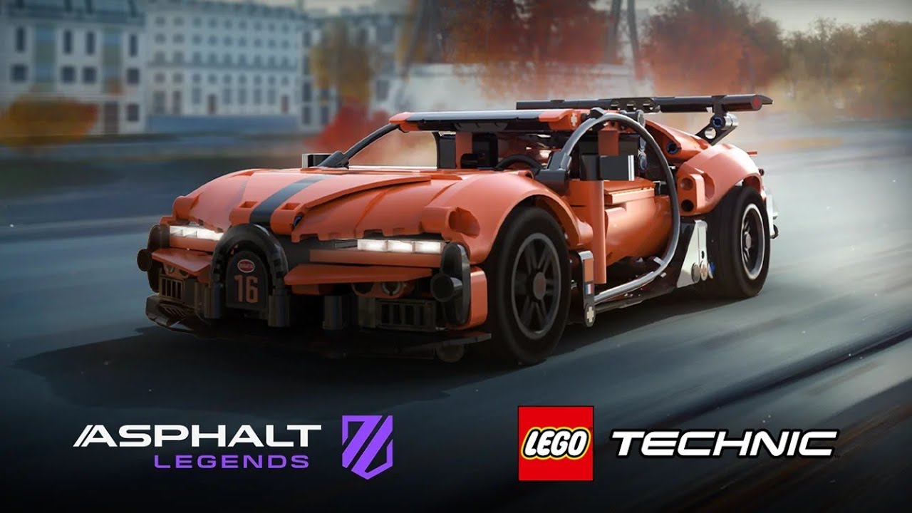 Asphalt Legends | 31: LEGO Technic Bugatti Chiron Pur Sport -- Tour 2