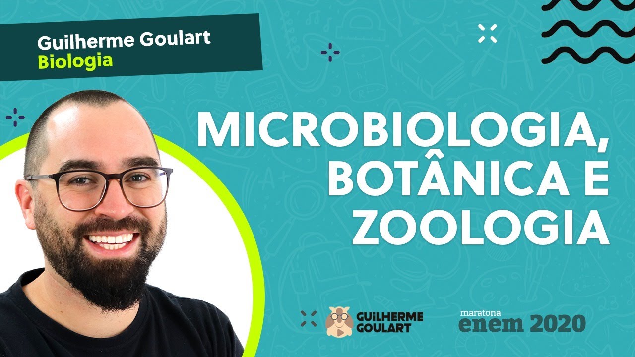 🔴 MICROBIOLOGIA, BOTÂNICA E ZOOLOGIA - BIOLOGIA - DIA 3 - MARATONA ENEM 2020