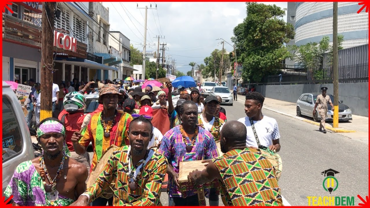 Cockpit Country Protest (Pt2) - March to Parliament