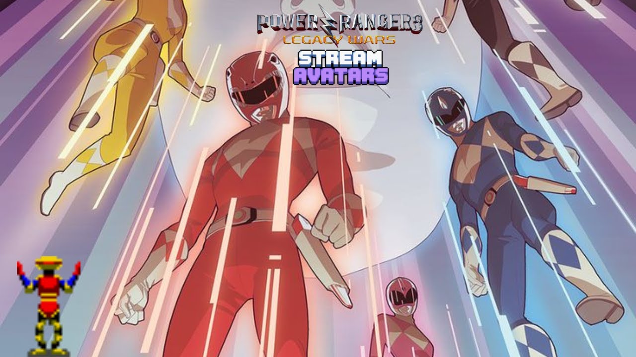 Game Changer! |Stream Avatars| Power Rangers Legacy Wars