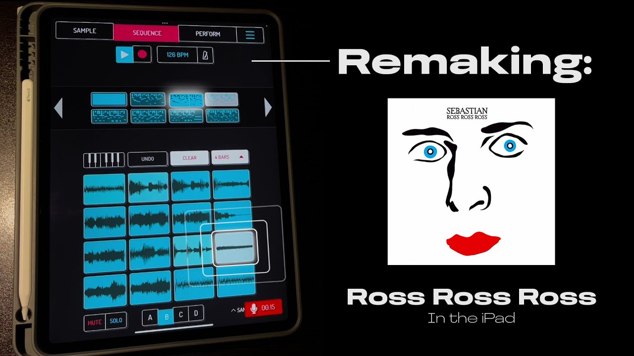 Remaking Ross Ross Ross in the iPad