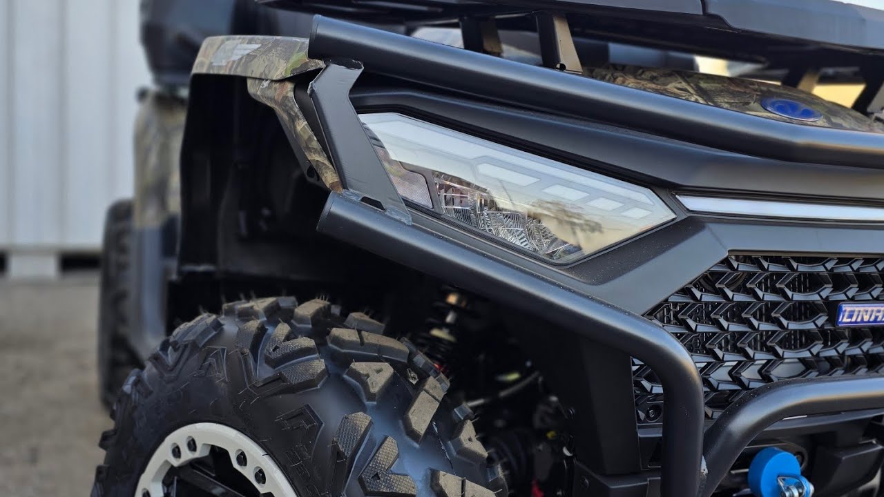 Вбивця CFMOTO  - Linhai Yamaha V650 LandForce MUD