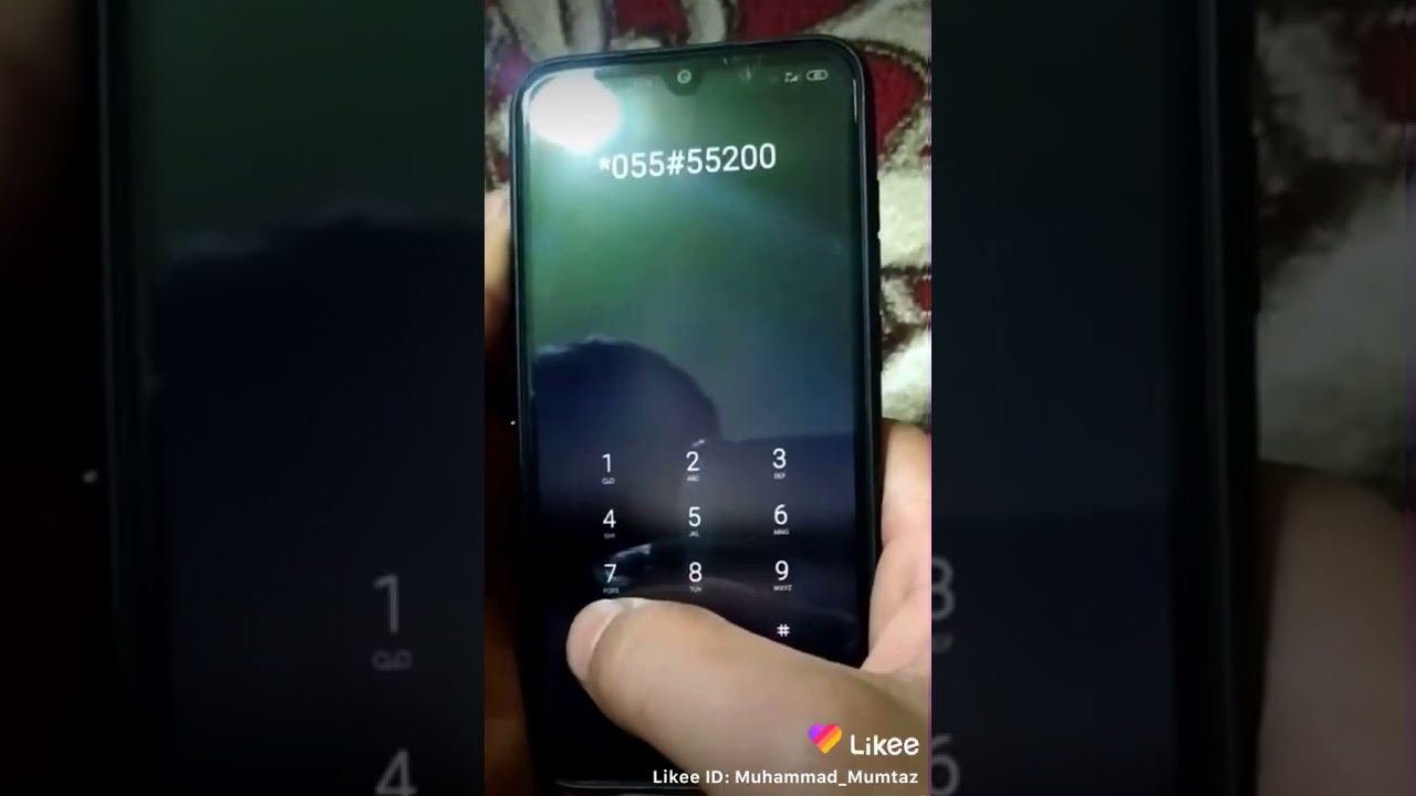 Cara membuka pola hp teman dengan panggilan darurat