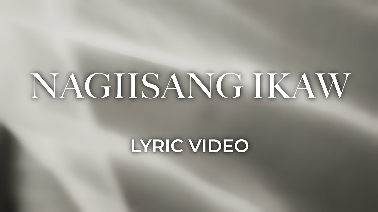Nagiisang Ikaw (Official Lyric Video) — Jesus Touch Worship