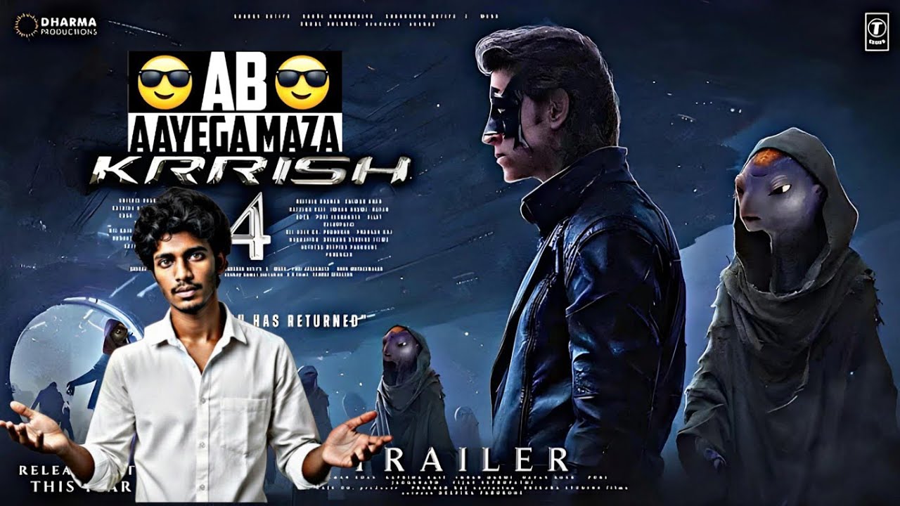 KRRISH 4:Official Trailer |HrithikRoshan |Priyanka Chopra |Jaadu Returns| by vedants 