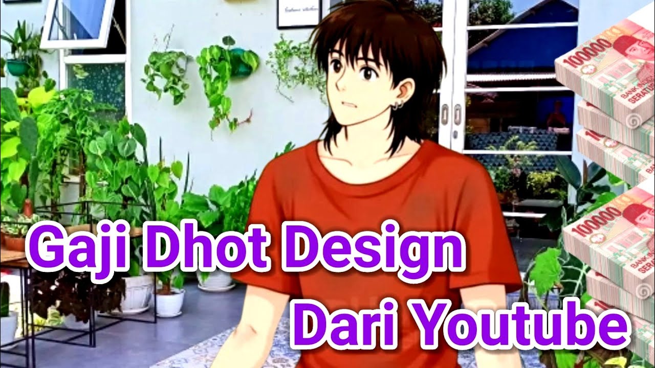 Penghasilan Dhot Design Dari Youtube