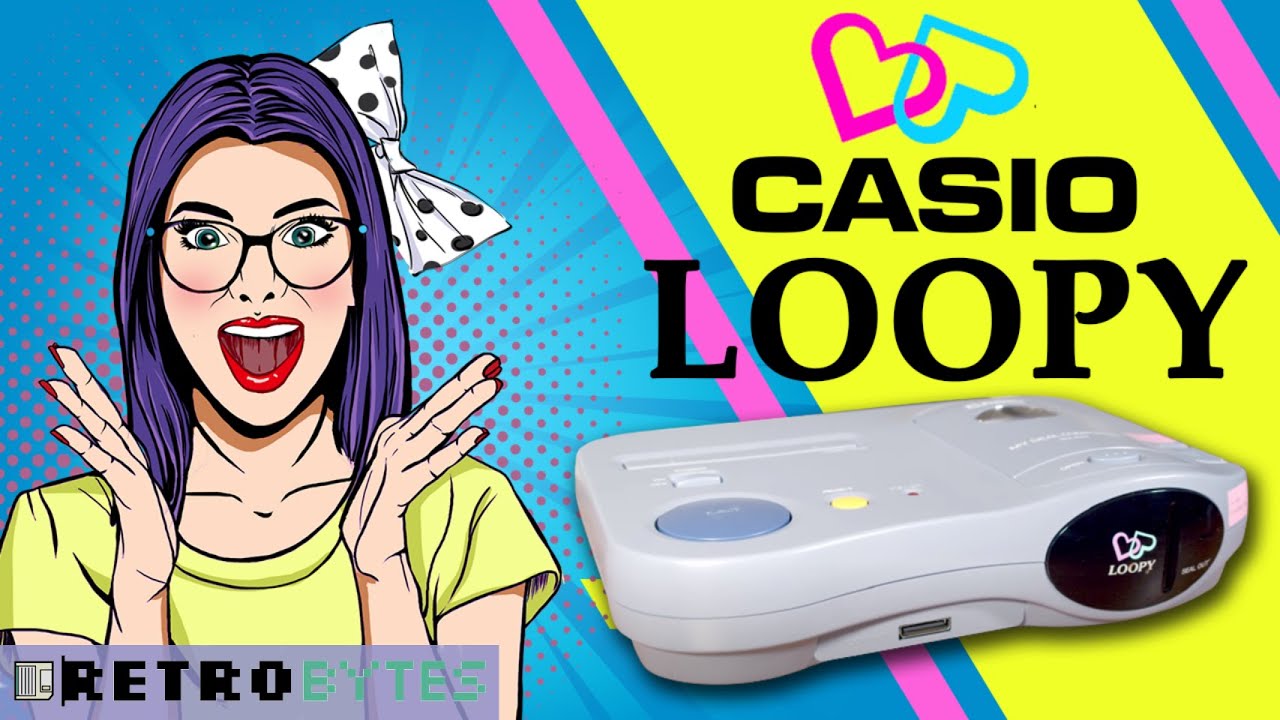 История Casio Loopy