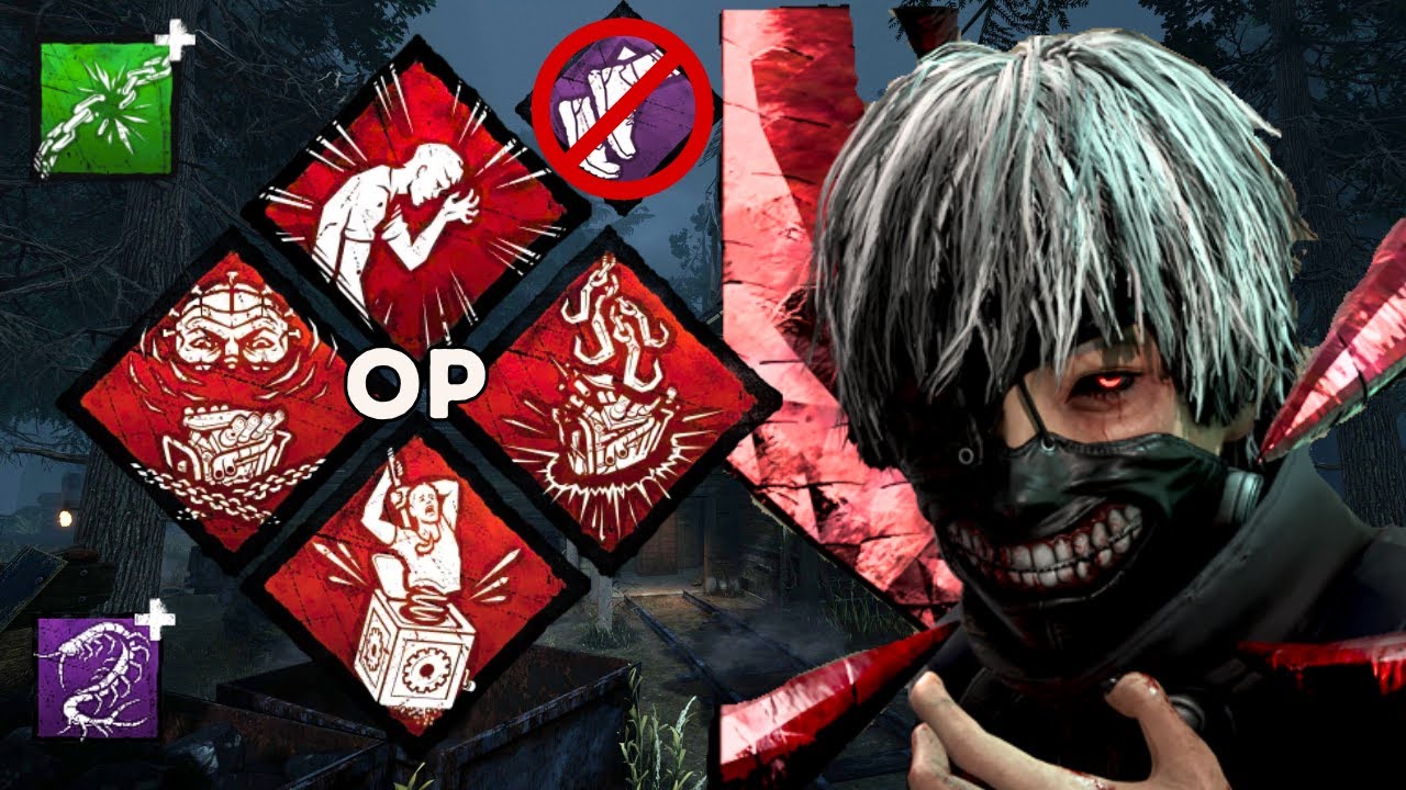 Mind breaker Ghoul Hard Counters 4 Sprint Burst! l Dead by Daylight
