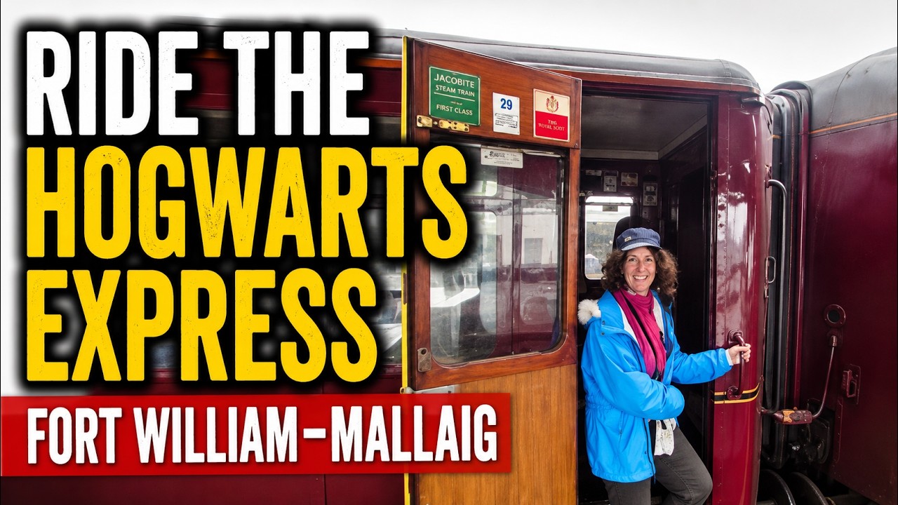 Ride The Hogwarts Express: Fort William-Mallaig
