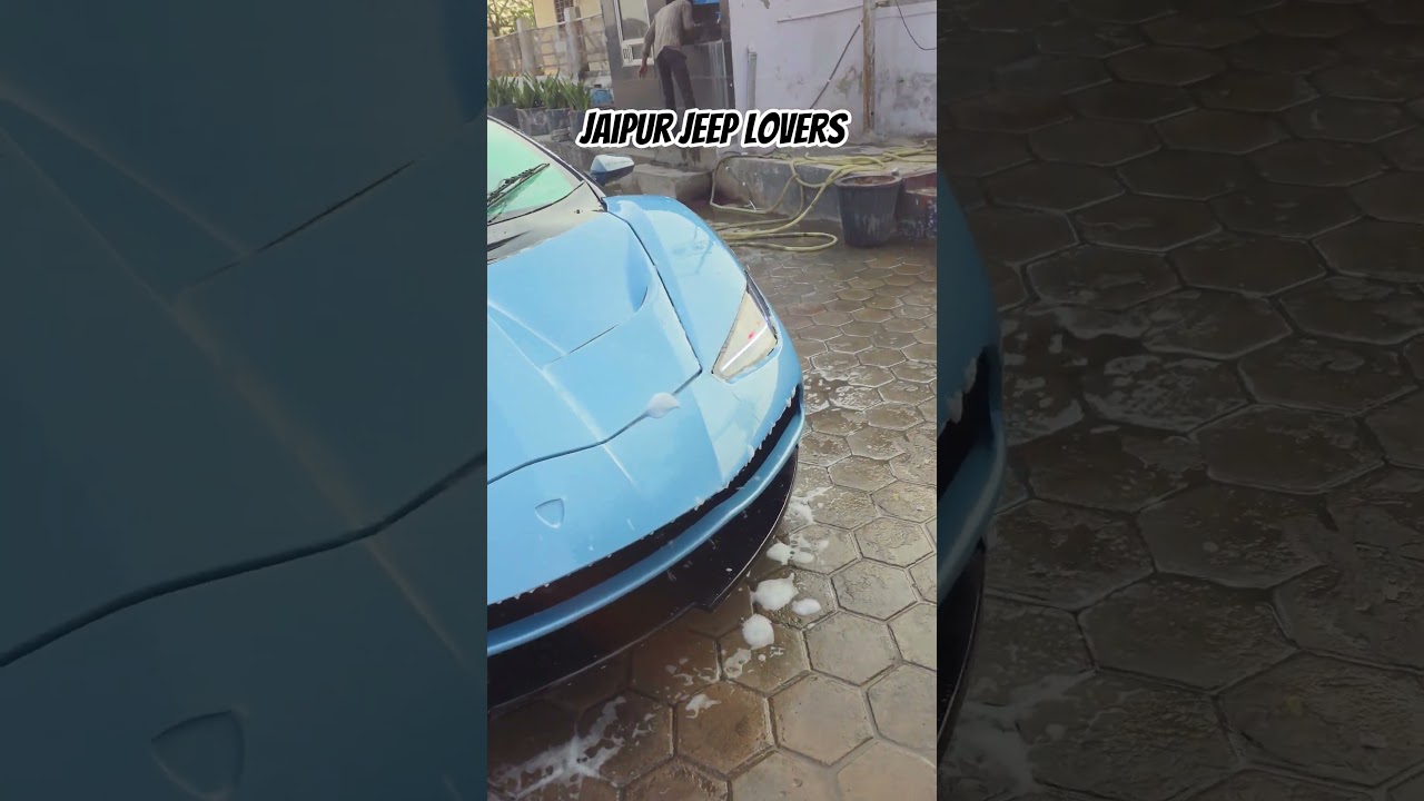 MODIFIED LAMBORGHINI ULTRA RARE COLOR | SINGLE PIECE IN THE WORLD | CONVERTIBLE ROOF & SCCISOR DOORS