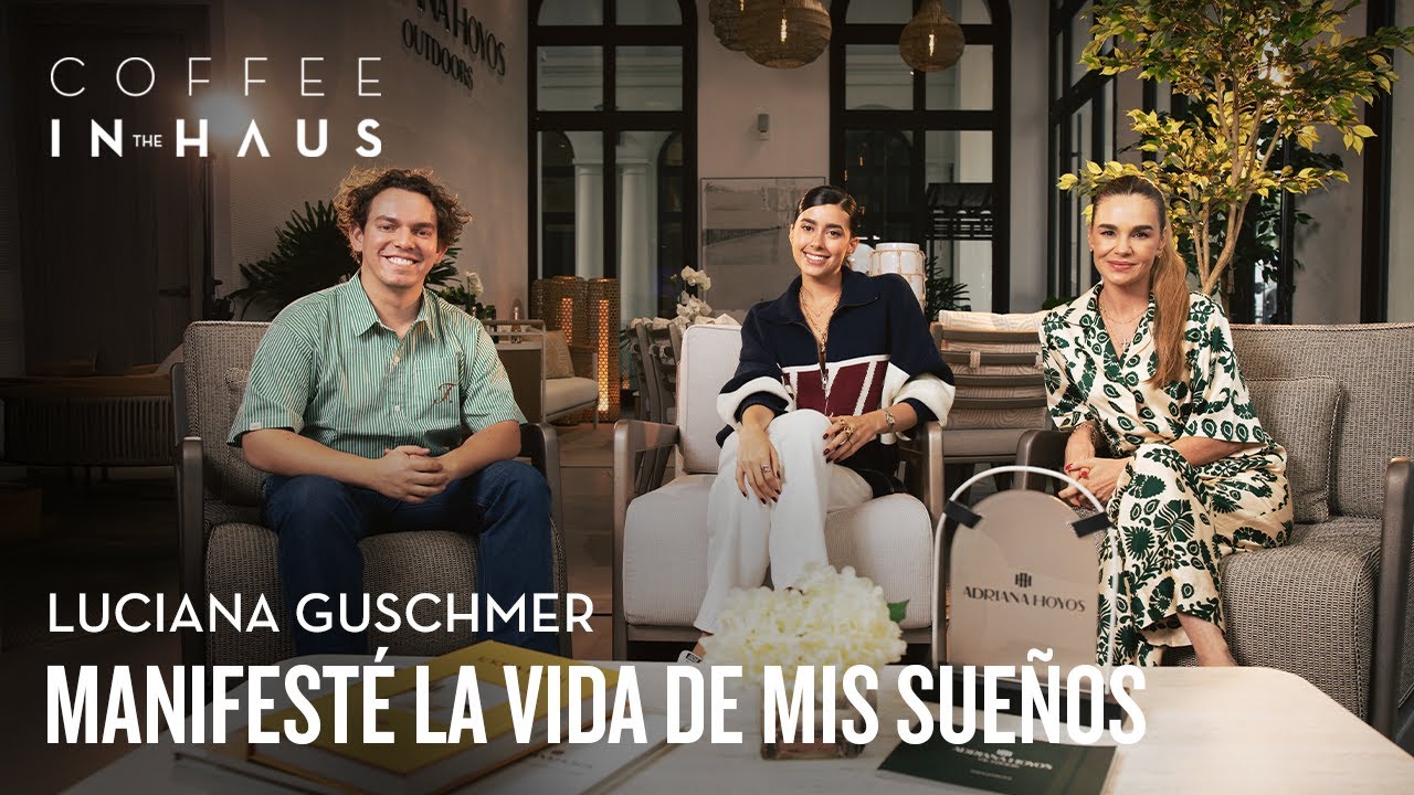 ¿Quién es Luciana Guschmer fuera de redes sociales? | Coffee IN the HAUS Ep.32