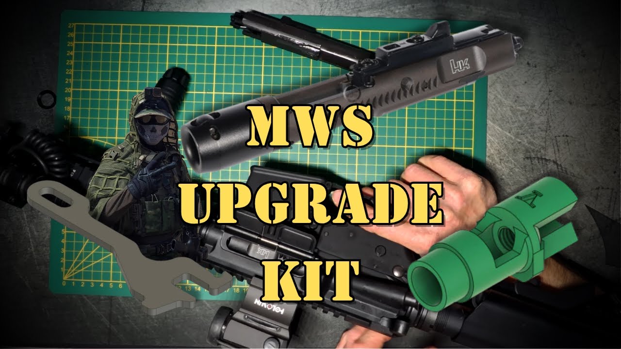 Control the Power! NPAS + Z Plate + GM Bolt on the TM MWS!