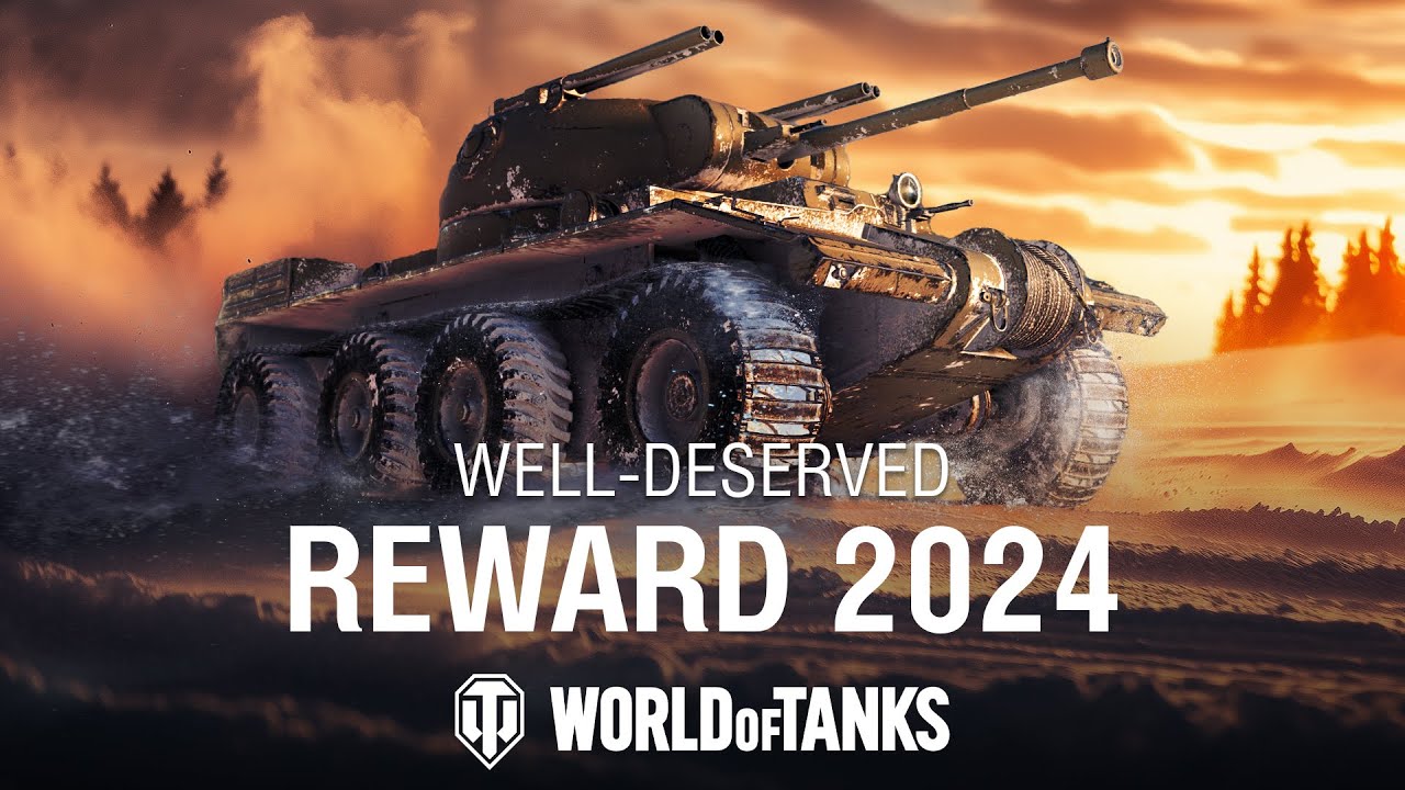 Well-Deserved Reward 2024 | World of Tanks