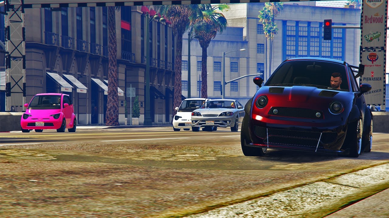 DE PIMP MOBIEL - GTA 5 Online Funny Moments