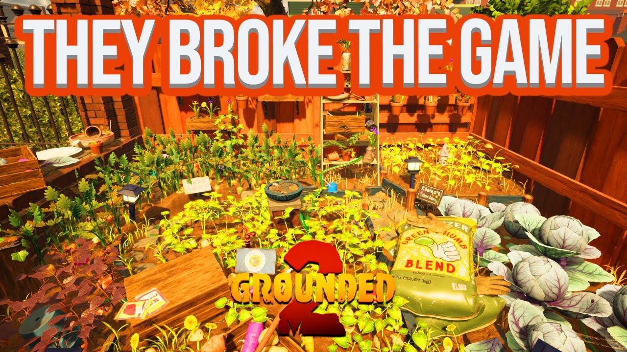 Grounded 2: The Winter Update BROKE the Game