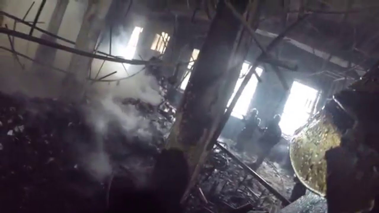 Incêndio no Museu da Língua Portuguesa.