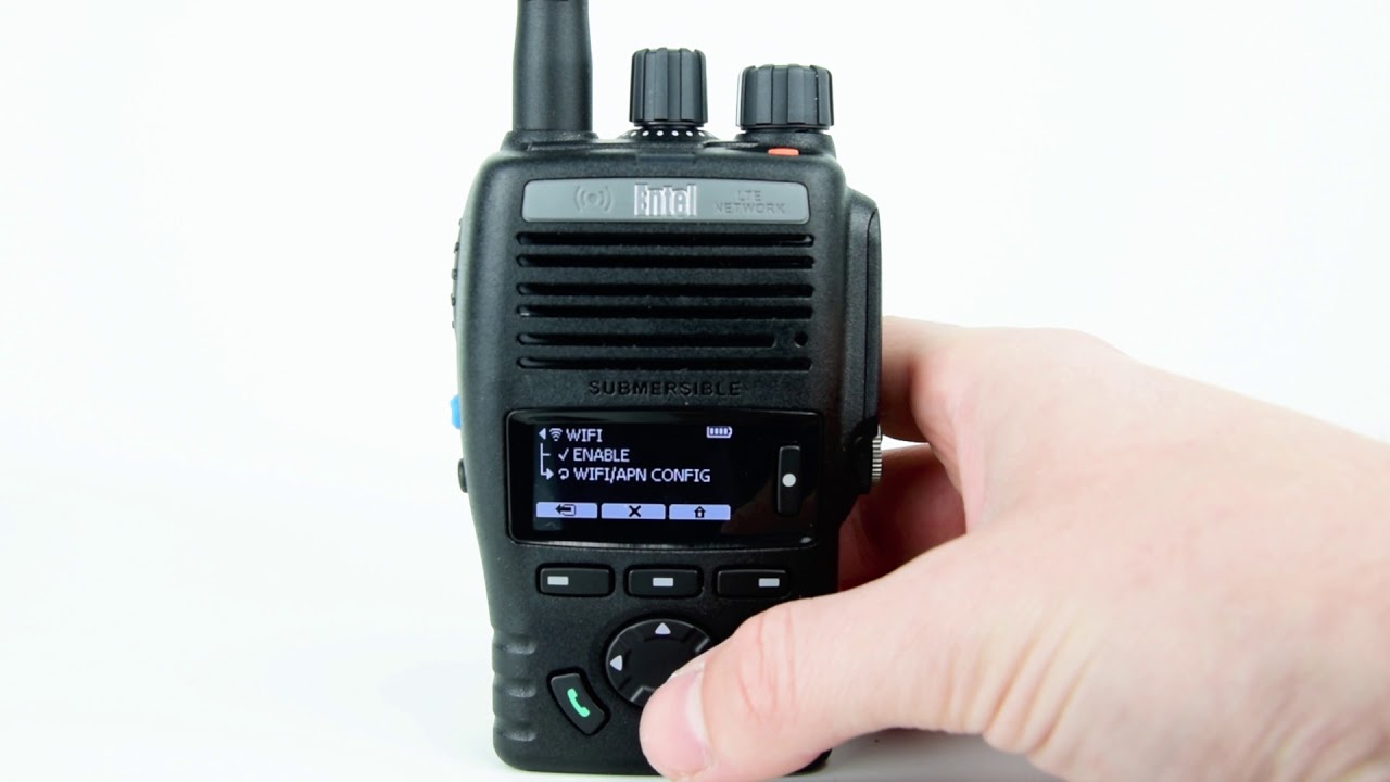 Entel DN400 Series Radio - Wi-Fi Configuration