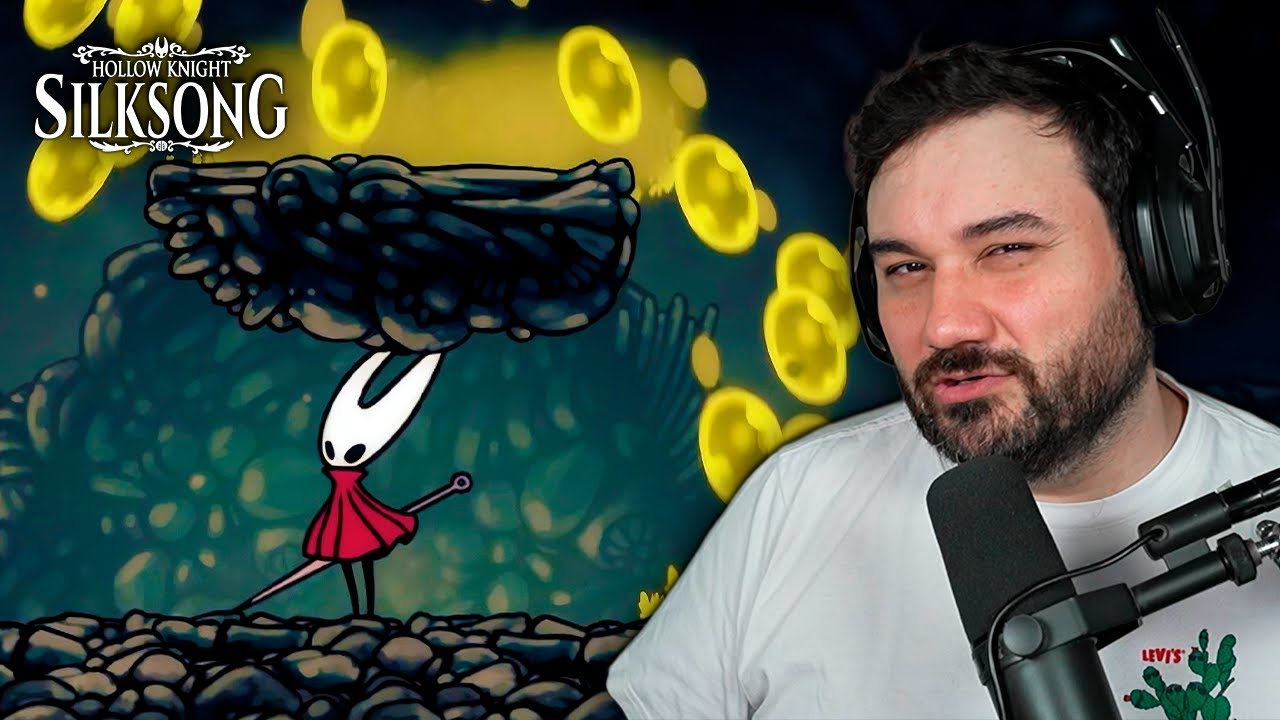 ES MÁS DIFÍCIL QUE EL PRIMERO | Hollow Knight SILKSONG #2