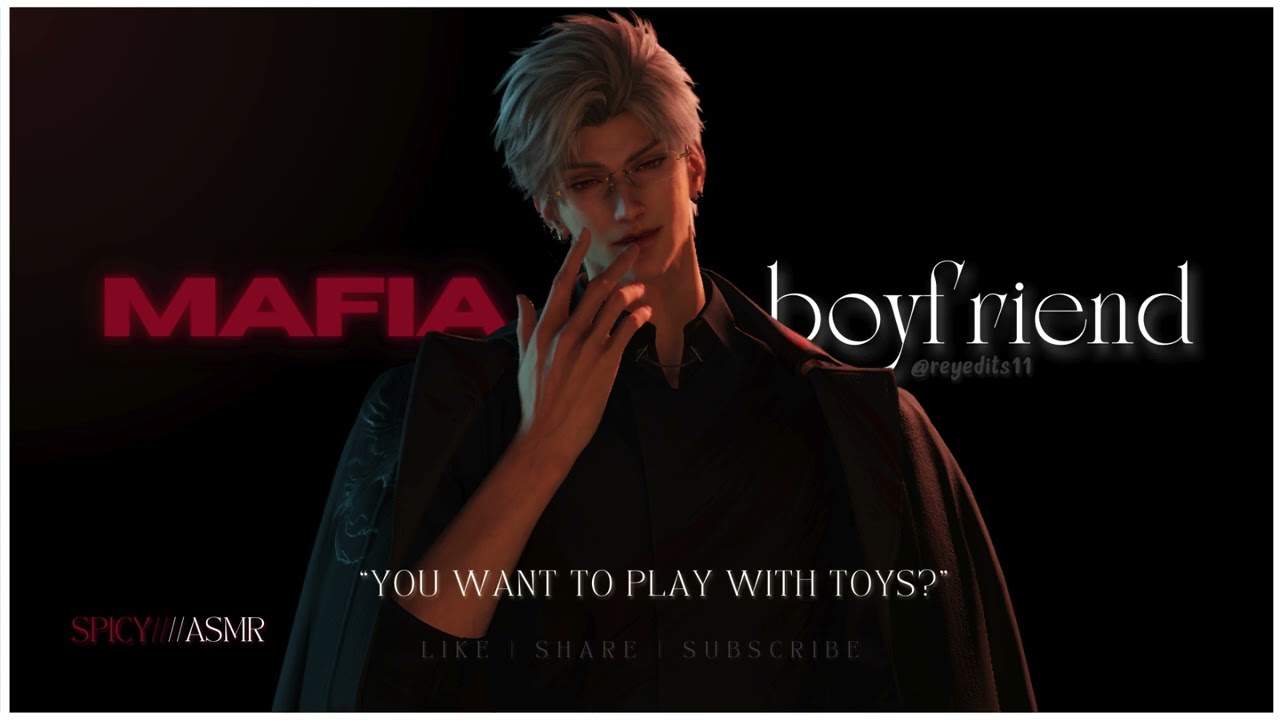 Mafia Boyfriend | Sylus | Spicy ASMR | Playing With Toys | Sleep aid | Comfort | Whispers | Relaxing