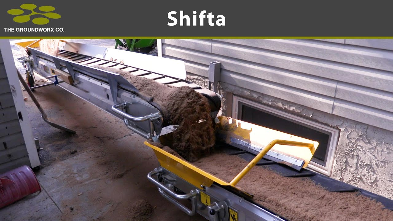 Shifta Conveyor available for rental at Groundworx